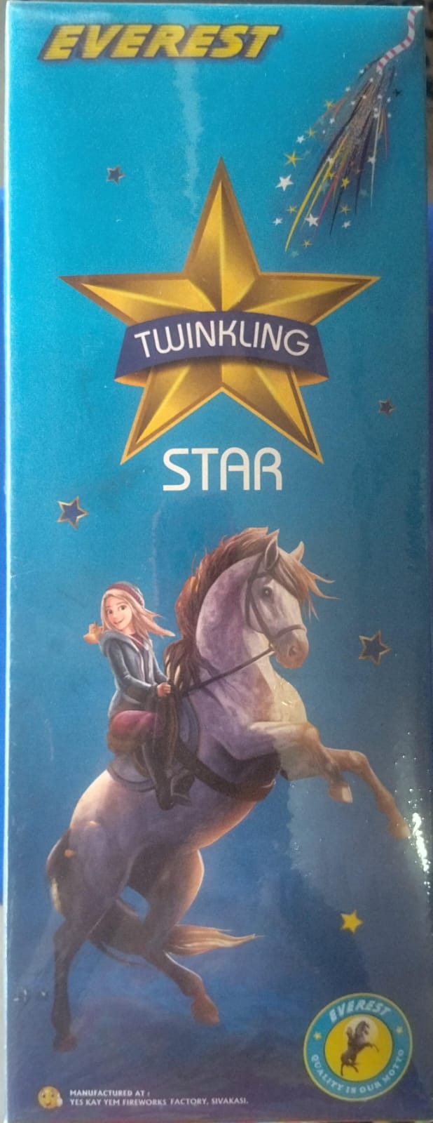 4 TWINKLING STAR